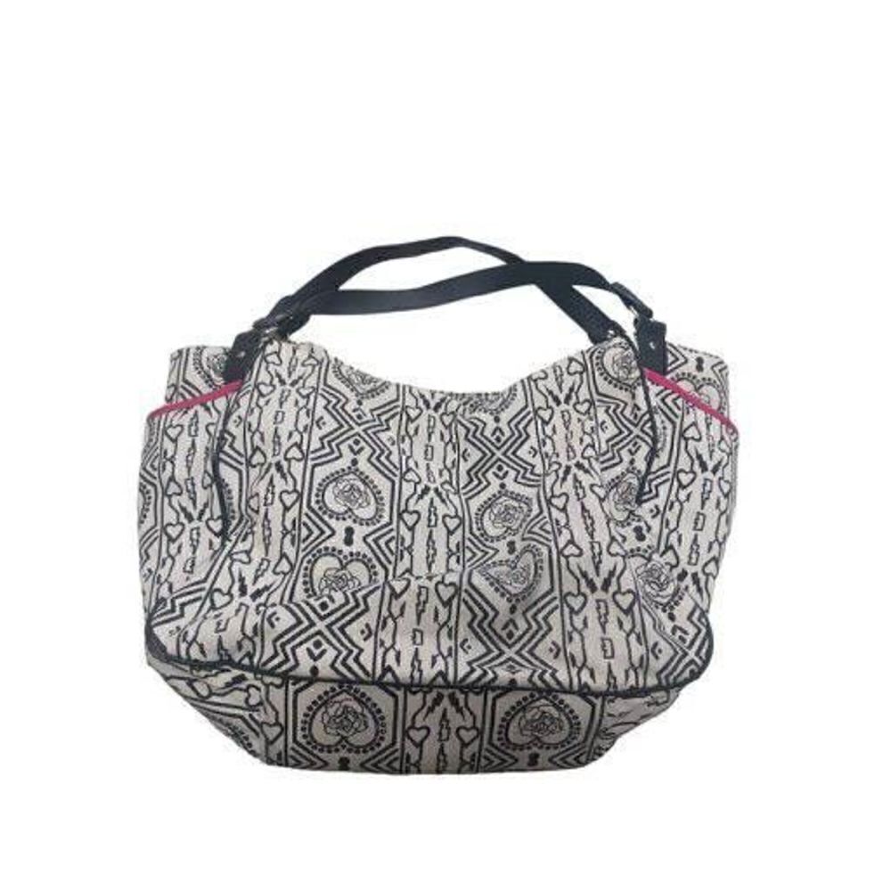 Betsy Johnson Beltsville canvas tote - Picture 2 of 5